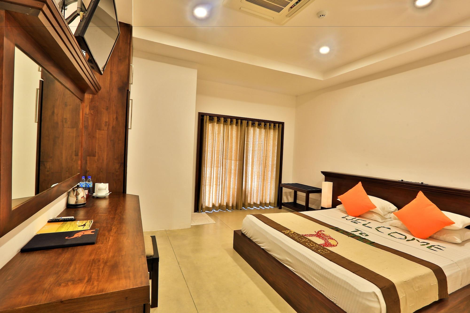 ราชารตะ โฮเต็ล Hotel อนุราธปุระ ภายนอก รูปภาพ
